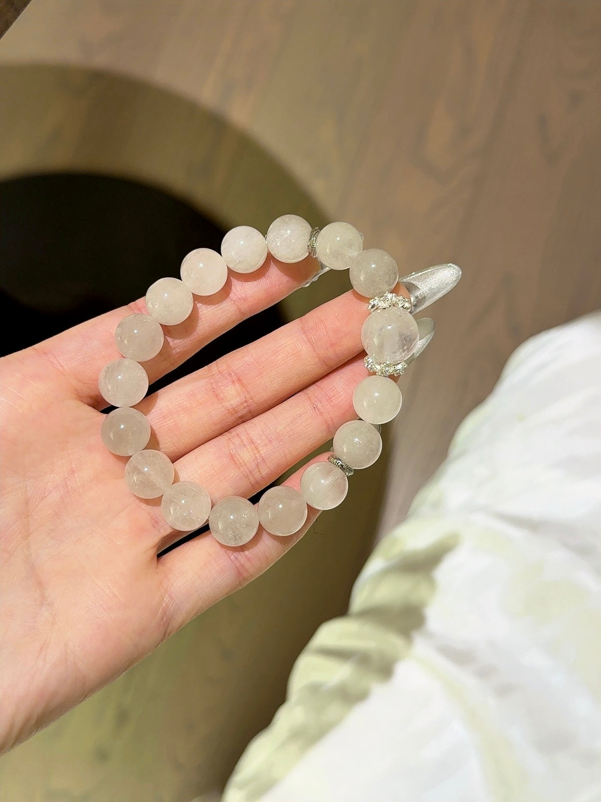 ▫️▪️ White Ghost Bracelet